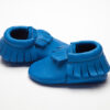 Indigo Moccs – Eco-Friendly Soft Leather Moccasins Baby Shoes by Wolfie and Willow (2)