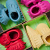 Moccs – Eco-Friendly Soft Leather Moccasins Baby Shoes by Wolfie and Willow