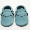 Sky Moccs – Eco-Friendly Soft Leather Moccasins Baby Shoes by Wolfie and Willow