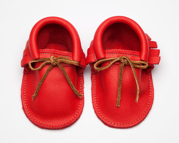 Sahara Clancy Moccs – Eco-Friendly Soft Leather Moccasins Baby Shoes by Wolfie and Willow (4)