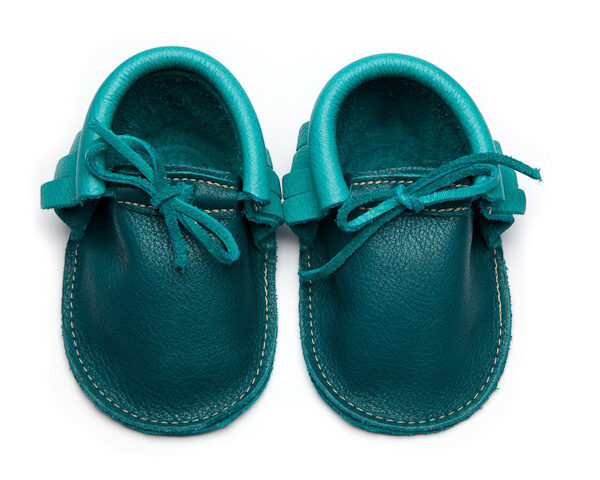 Sahara-Peacock-Cyan-Moccs-Eco-Friendly-Soft-Leather-Moccasins-Baby-Shoes-by-Wolfie-and-Willow-4