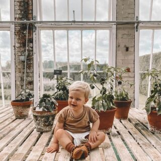Potting shed of dreams @whatjosiesaw #mamawithacamera #moccs #handmadeinuk #ukbrand #madeintheuk #babyshoes #toddlerlife #wolfieandwillow #barefootshoes